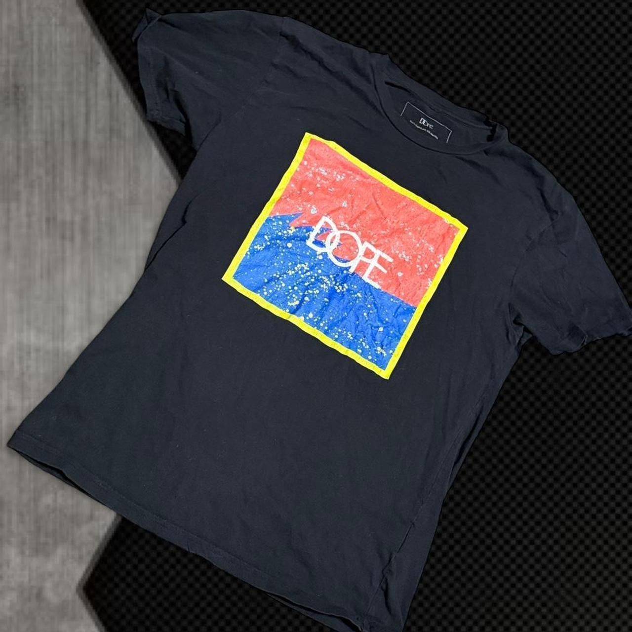 Dope Men's Black T-Shirt